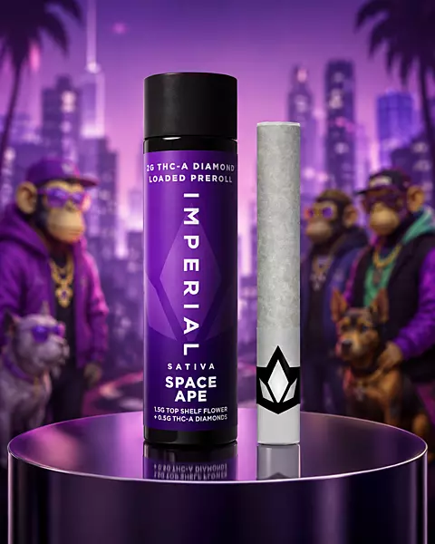 IMPERIAL PREROLL 2G SPACE APE