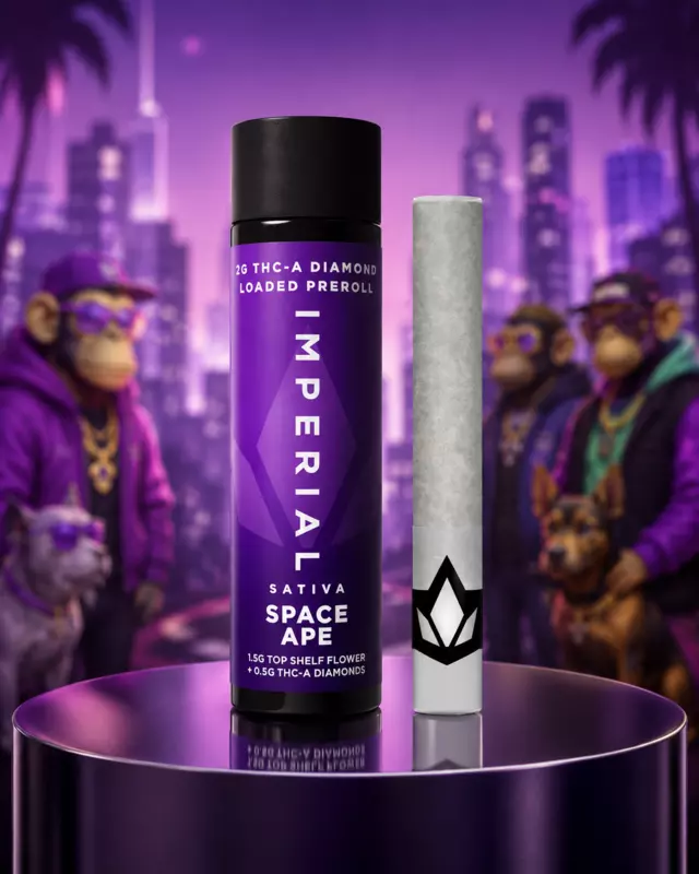 IMPERIAL PREROLL 2G SPACE APE