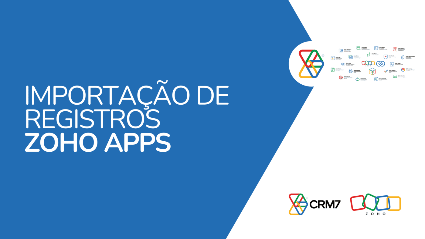 Importação de Dados Zoho (Até 10.000 linhas) Importação de Dados Zoho (Até 10.000 linhas)