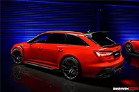 Audi RS6 Avant C8 IMP Performance Carbon Fiber Middle Spoiler | Aerodynamic & Motorsport Styling