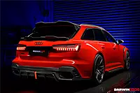 Audi RS6 Avant C8 IMP Performance Carbon Fiber Middle Spoiler | Aerodynamic & Motorsport Styling