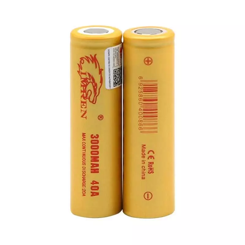 IMREN BATTERIES  3500MAH