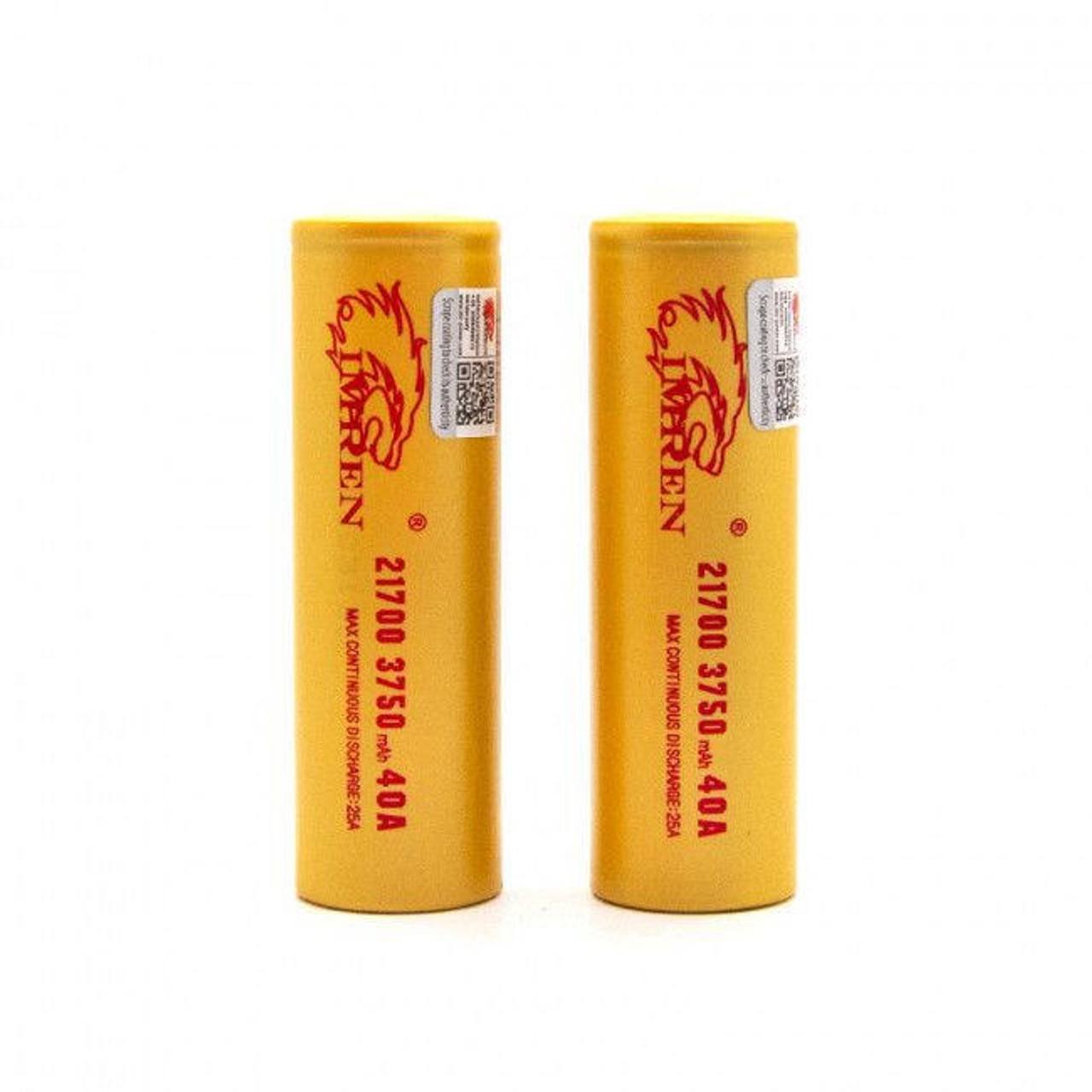 IMREN BATTERIES 3750 MAH