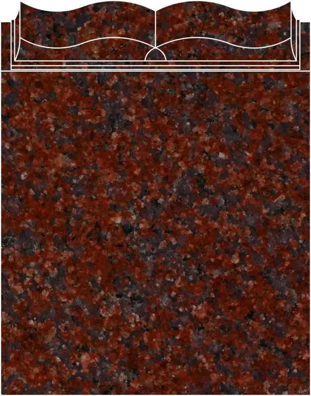 DIE/22X8X30/India Red/BOOK TOP/P5