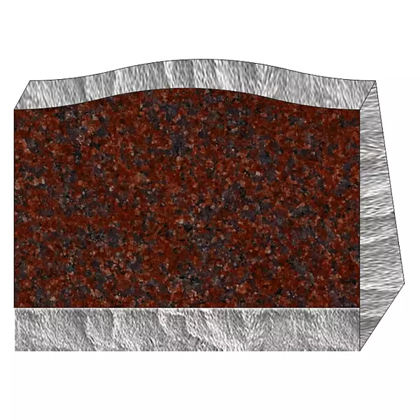SLANT/24x12x18/India Red/SERP/P1