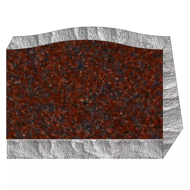 SLANT/36x10x18/India Red/SERP/P1