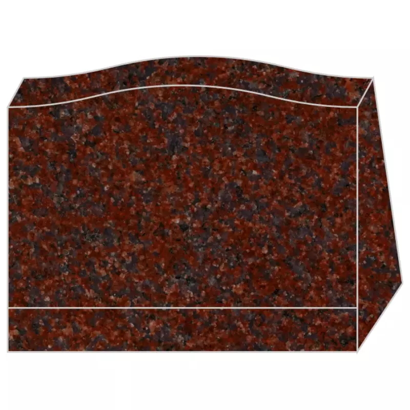 SLANT/36x10x16/India Red/SERP/P5