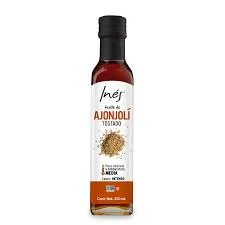 INES ACEITE DE AJONJOLI TOSTADO 250 ML