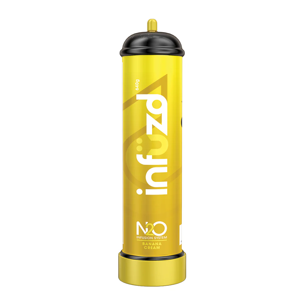 Infuzd Cream Charger 640 Grams