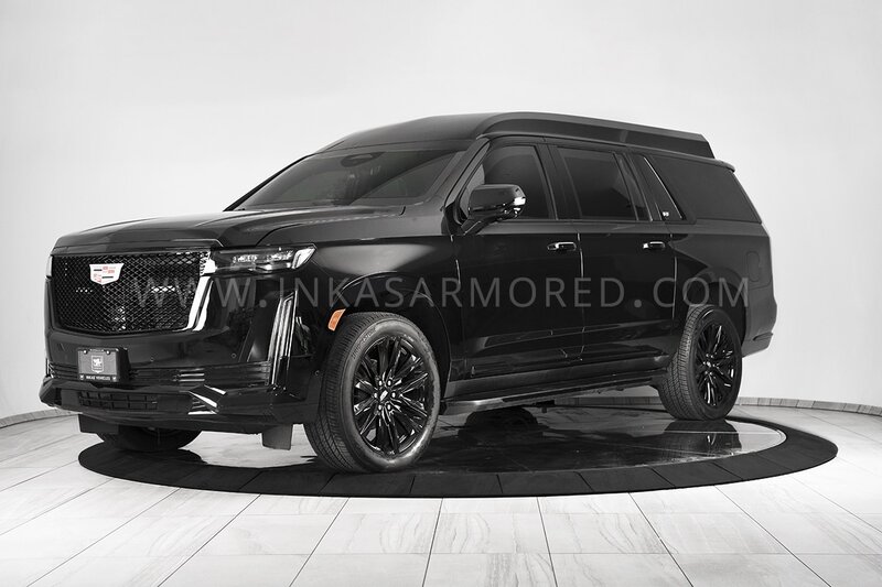 Armored Cadillac Escalade