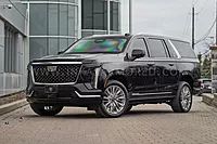 Armored Cadillac ESV