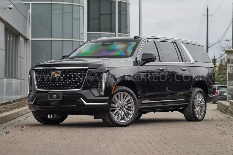 Armored Cadillac ESV