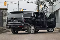 Armored Cadillac ESV