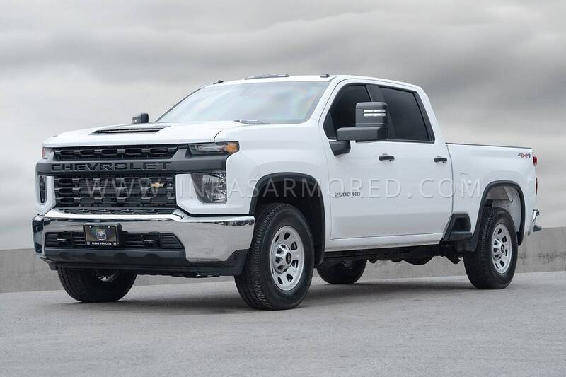 Armored Chevrolet Silverado HD 2500