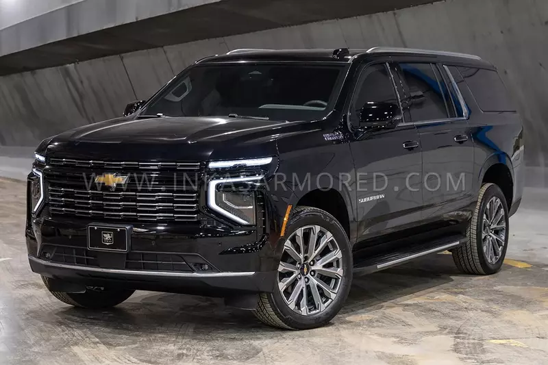Armored Chevrolet Suburban