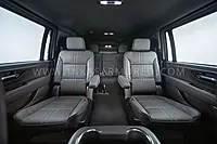 Armored Chevrolet Suburban