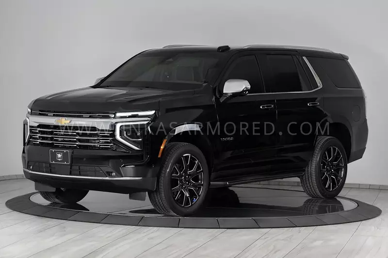 Armored Chevrolet Tahoe
