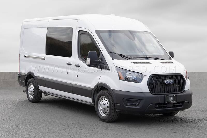 Armored Ford Transit 150/250/350