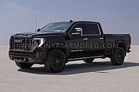 Armored GMC Sierra Denali
