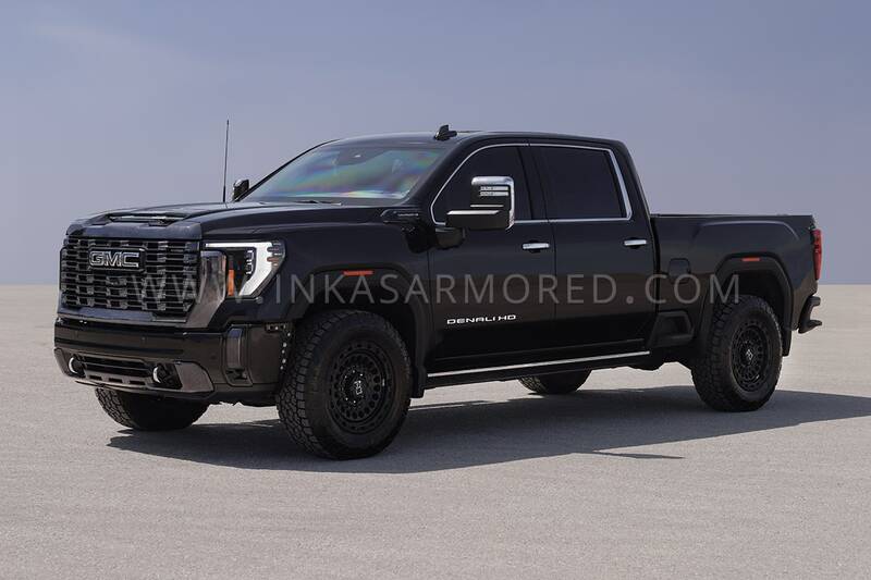 Armored GMC Sierra Denali