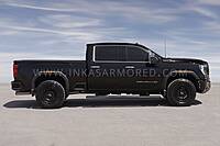 Armored GMC Sierra Denali