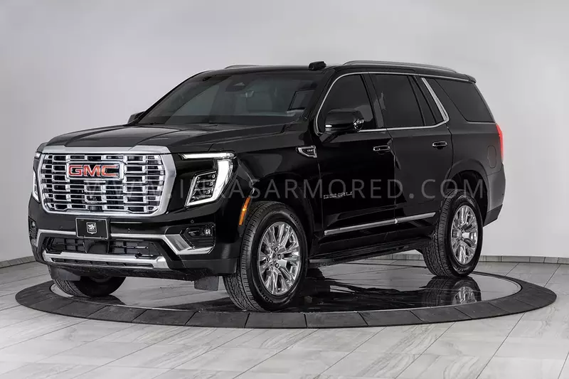 Armored GMC Yukon XL Denali