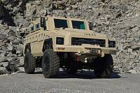 Armored Inkas Geebor MRAP