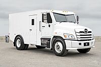 Armored Hino L-Series