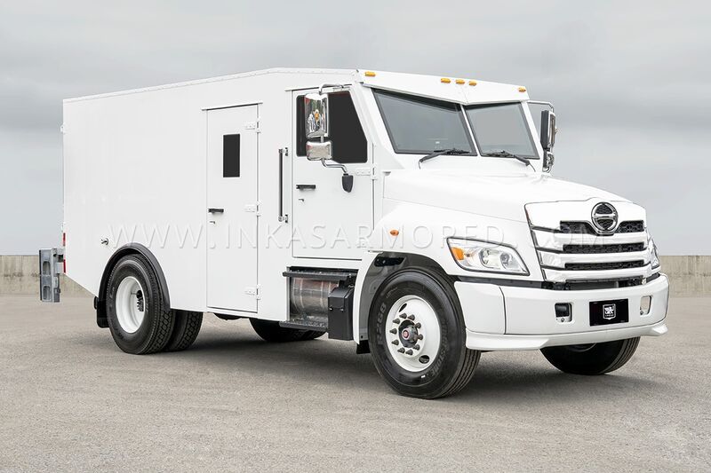 Armored Hino L-Series