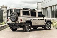 Armored Ineos Grenadier