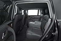 Armored Infiniti QX80