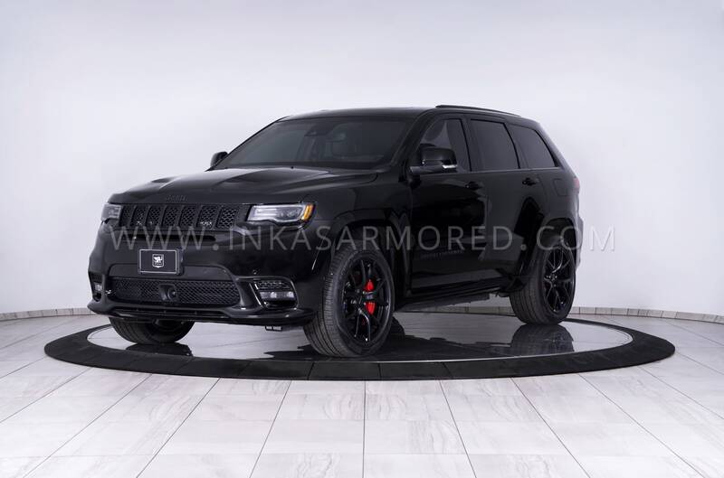 Armored Jeep Grand Cherokee SRT