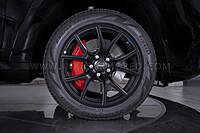 Armored Jeep Grand Cherokee SRT