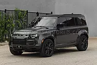 Armored Land-Rover Defender