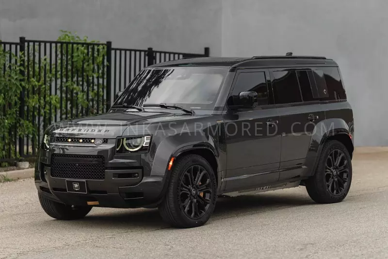 Armored Land-Rover Defender