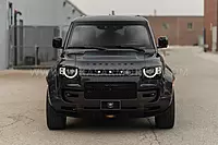 Armored Land-Rover Defender