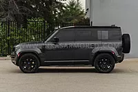 Armored Land-Rover Defender