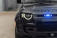 Armored Land-Rover Defender