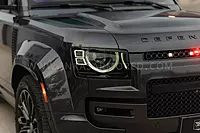 Armored Land-Rover Defender