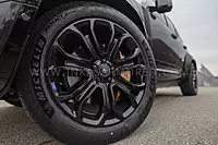 Armored Land-Rover Defender