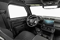 Armored Land-Rover Defender