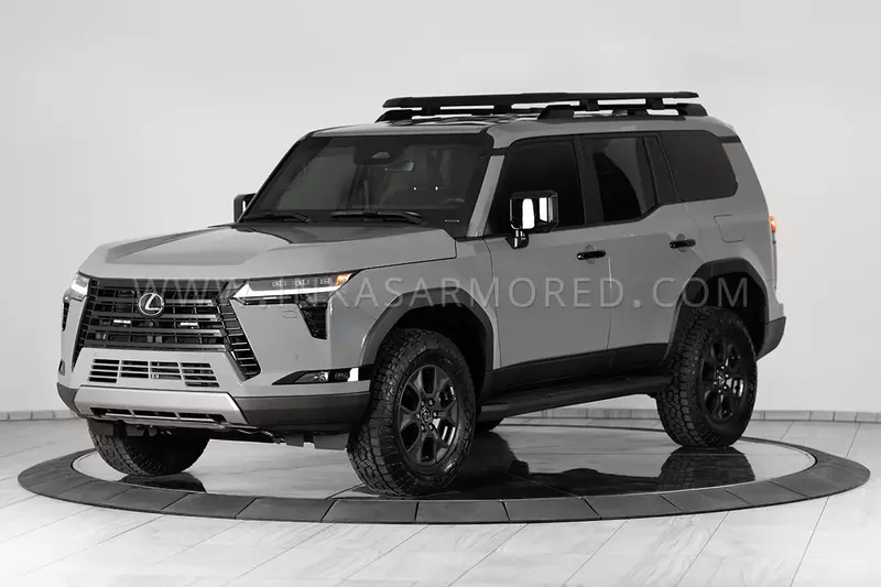 Armored Lexus GX 550