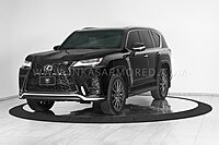 Armored Lexus LX 600