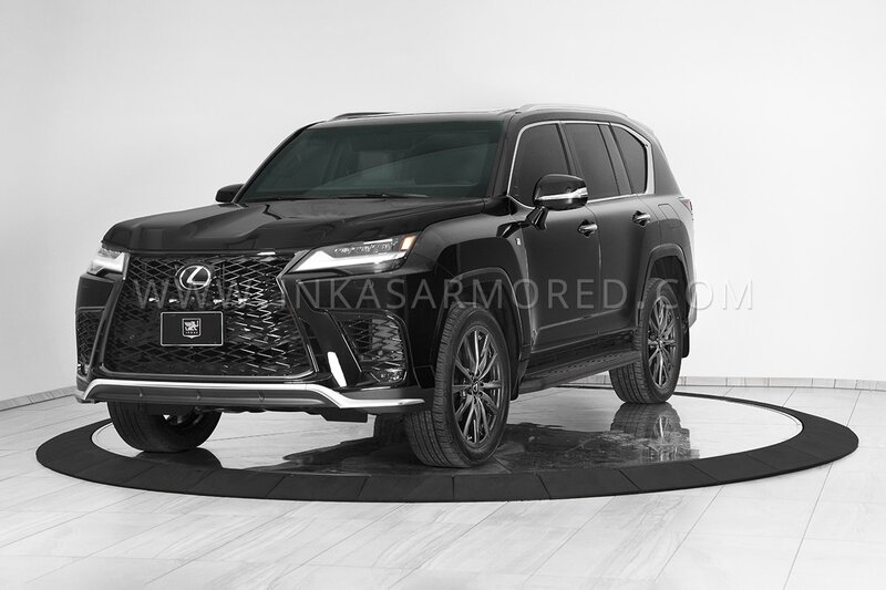 Armored Lexus LX 600