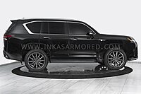 Armored Lexus LX 600