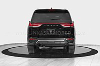 Armored Lexus LX 600