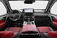 Armored Lexus LX 600