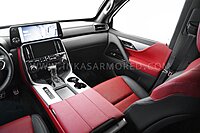 Armored Lexus LX 600