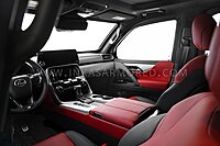 Armored Lexus LX 600