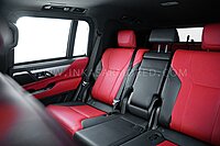 Armored Lexus LX 600